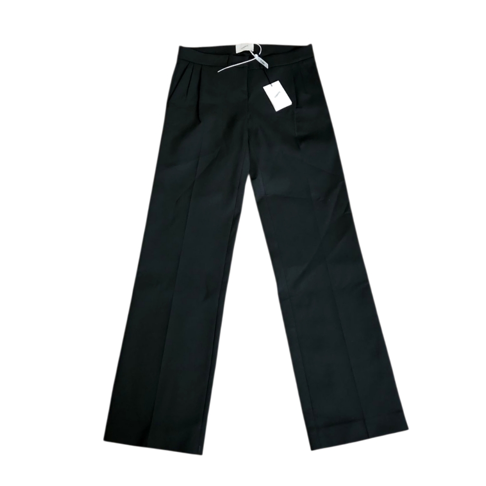 Coperni Low Rise Loose Tailored Trousers Black Men Size Medium Unisex Women SZ 8